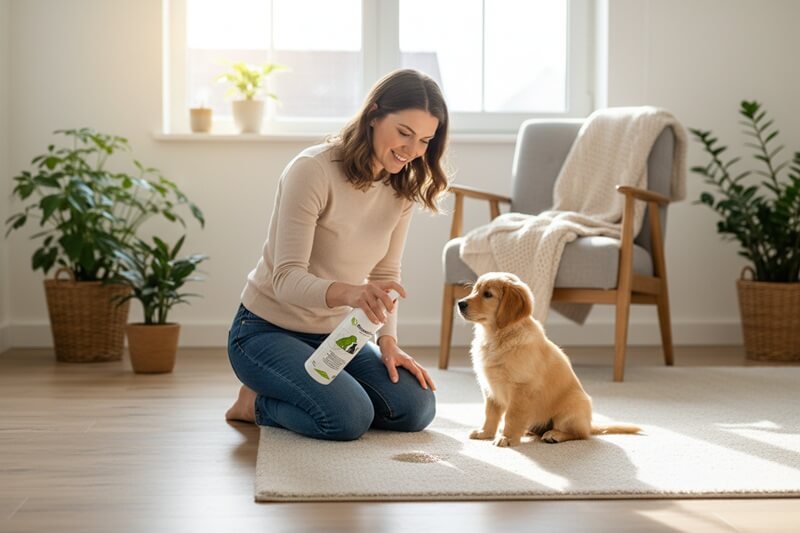 Článek Animal použití enzymatických čističů(1)